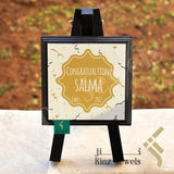 Kinz Personalized Wooden Drawing Stand