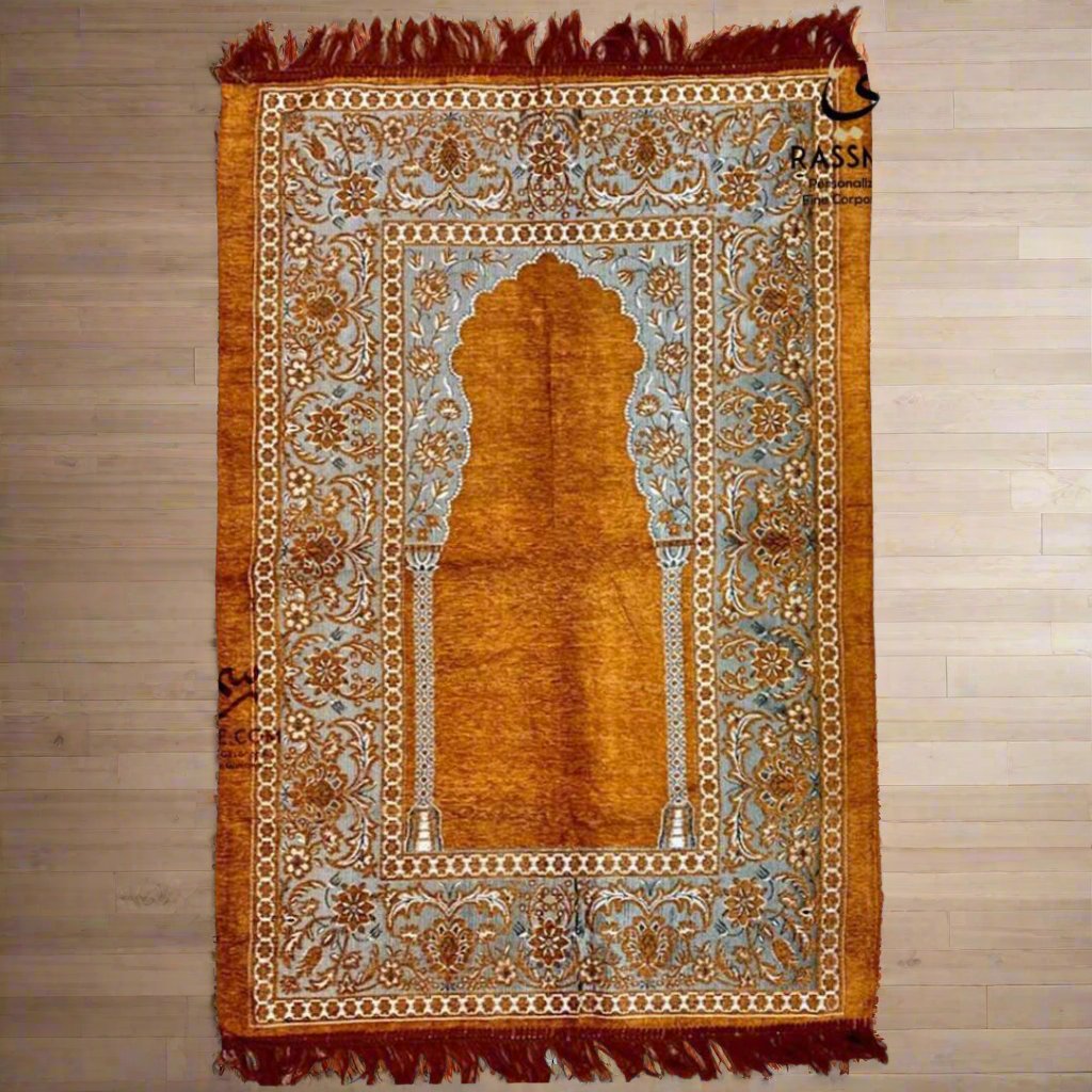 Four Velvet Prayer Rugs Muslim Prayer Mats