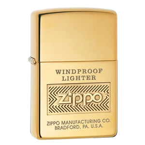 Personalized High Polish Gold Windproof - Zippo Lighters In Jordan