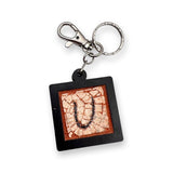 A-Z Mosaics Alphabet Jordan Souvenir Keychain