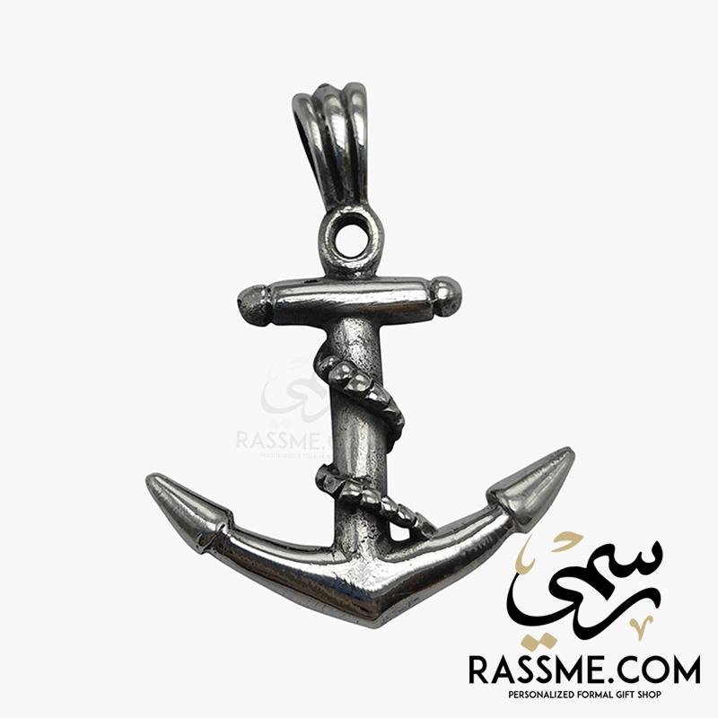 High Quality Of Silver 925 Anchor Pendant