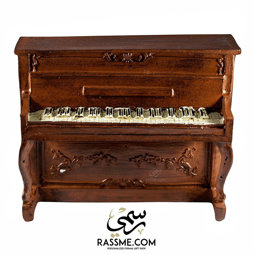 Antique Brown Piano Model