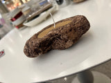 Antique Candle Stone Resin