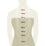 High Quality Sterling Silver necklace Custom Name Rhodium Vermeil - Arabic or English