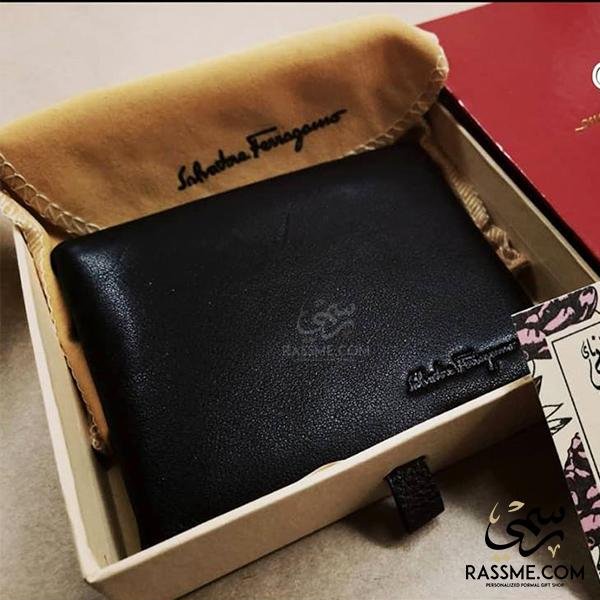 High Quality Leather Wallet Caramel - Free Engraving