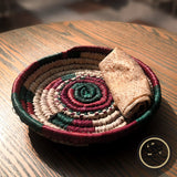 Handmade Woven Straw Tray