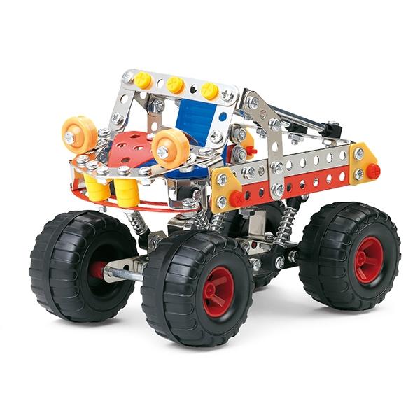 Assorted SUV Voiture Snap Metal Model