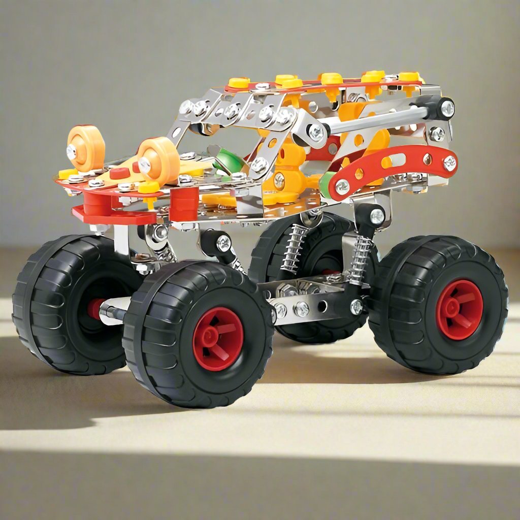 Assorted SUV Voiture Snap Metal Model