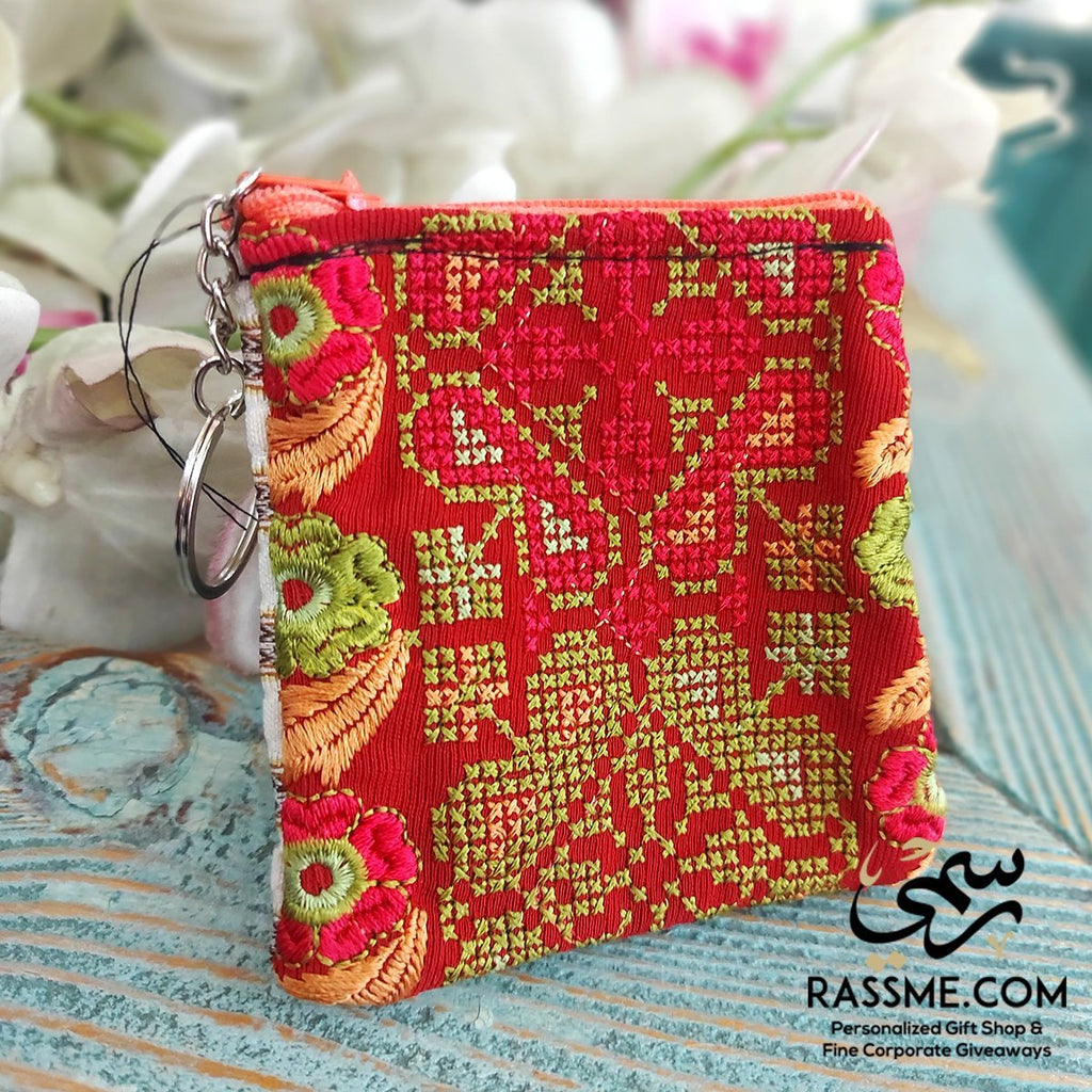 Small Authentic Small Embroidered Sadu Bag
