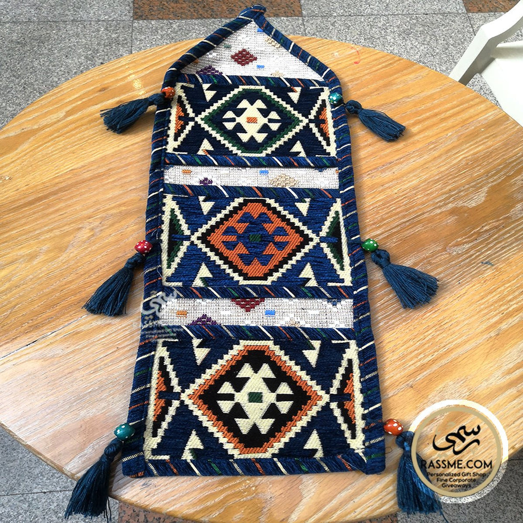 Embroidery Turkish kilim bag Boho Wall Hanging