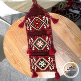 Embroidery Turkish kilim bag Boho Wall Hanging