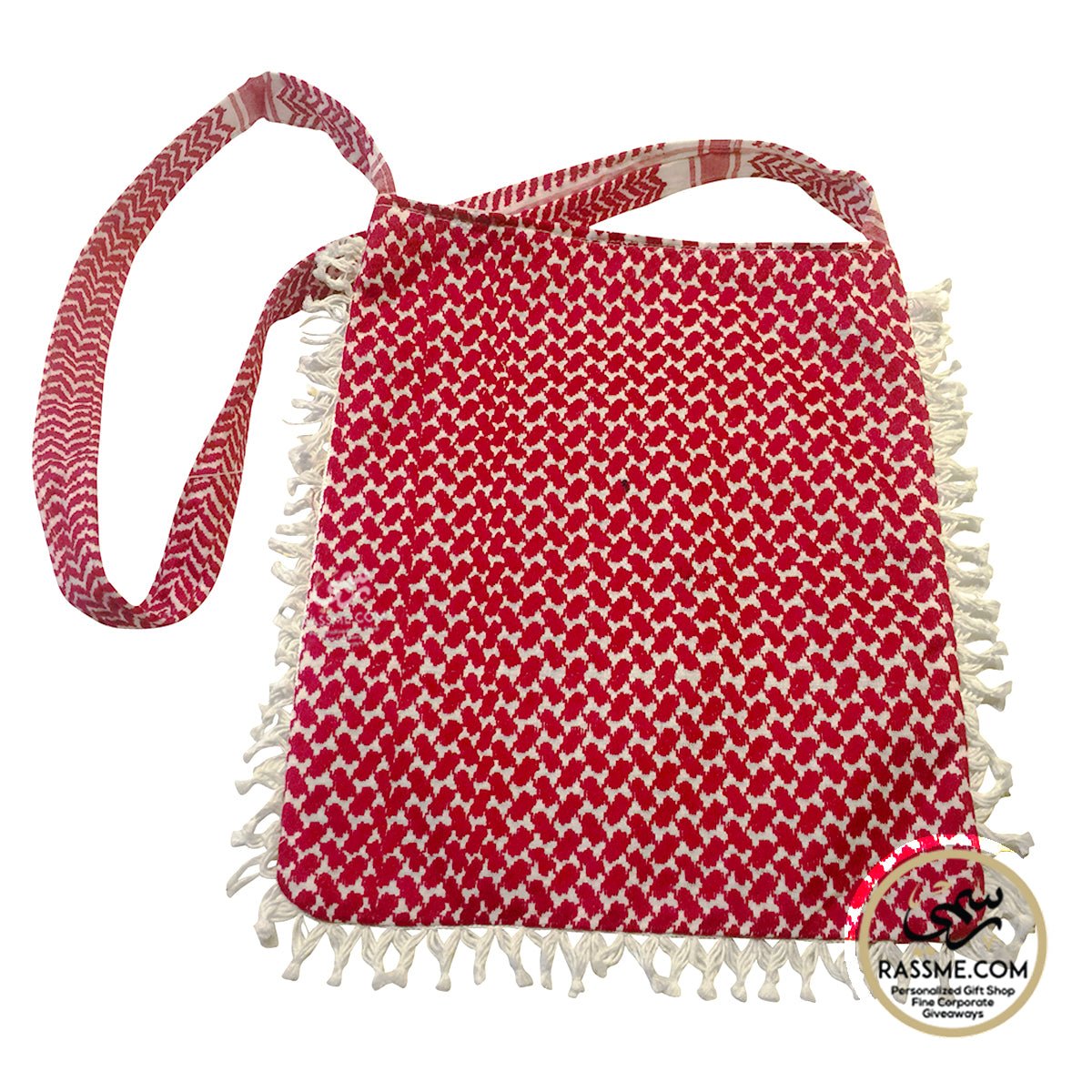 Hatta Keffiyeh Shemagh Kuffiyeh Shmaagh HandBag شماغ حطة