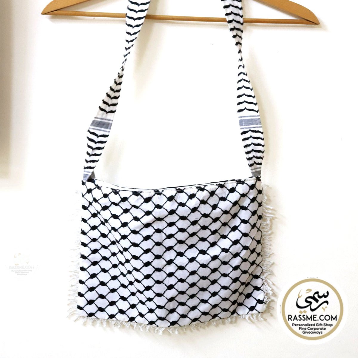 keffiyeh handbag Hatta Keffiyeh Shemagh Kuffiyeh شنطة شماغ حطة
