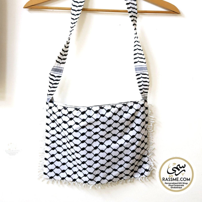 keffiyeh handbag Hatta Keffiyeh Shemagh Kuffiyeh شنطة شماغ حطة