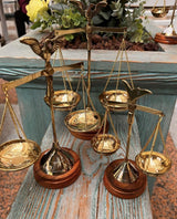 Balance Lawyer / Judge Gift Brass