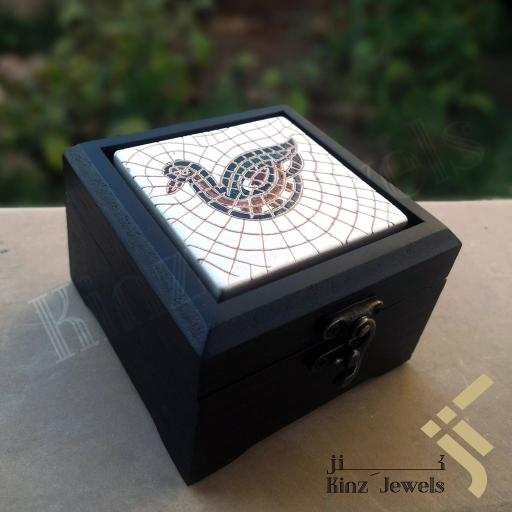 Kinz Personalized Handmade Wooden Mosaics Duck