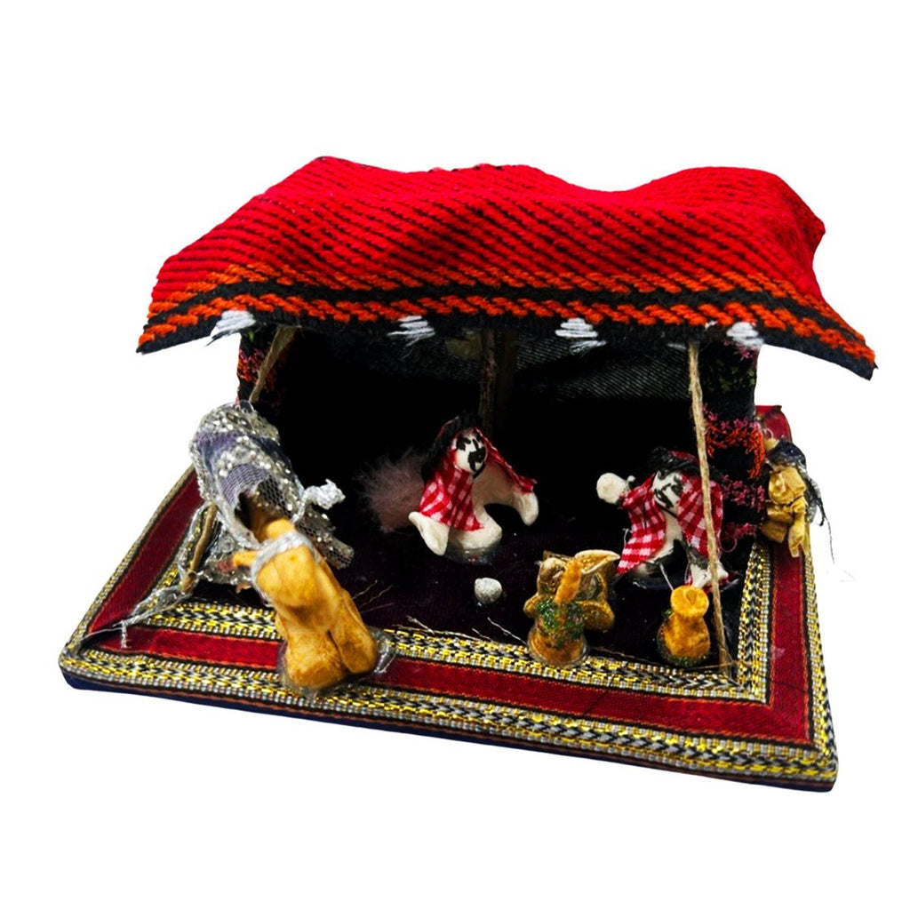 Bedouin Tent Model