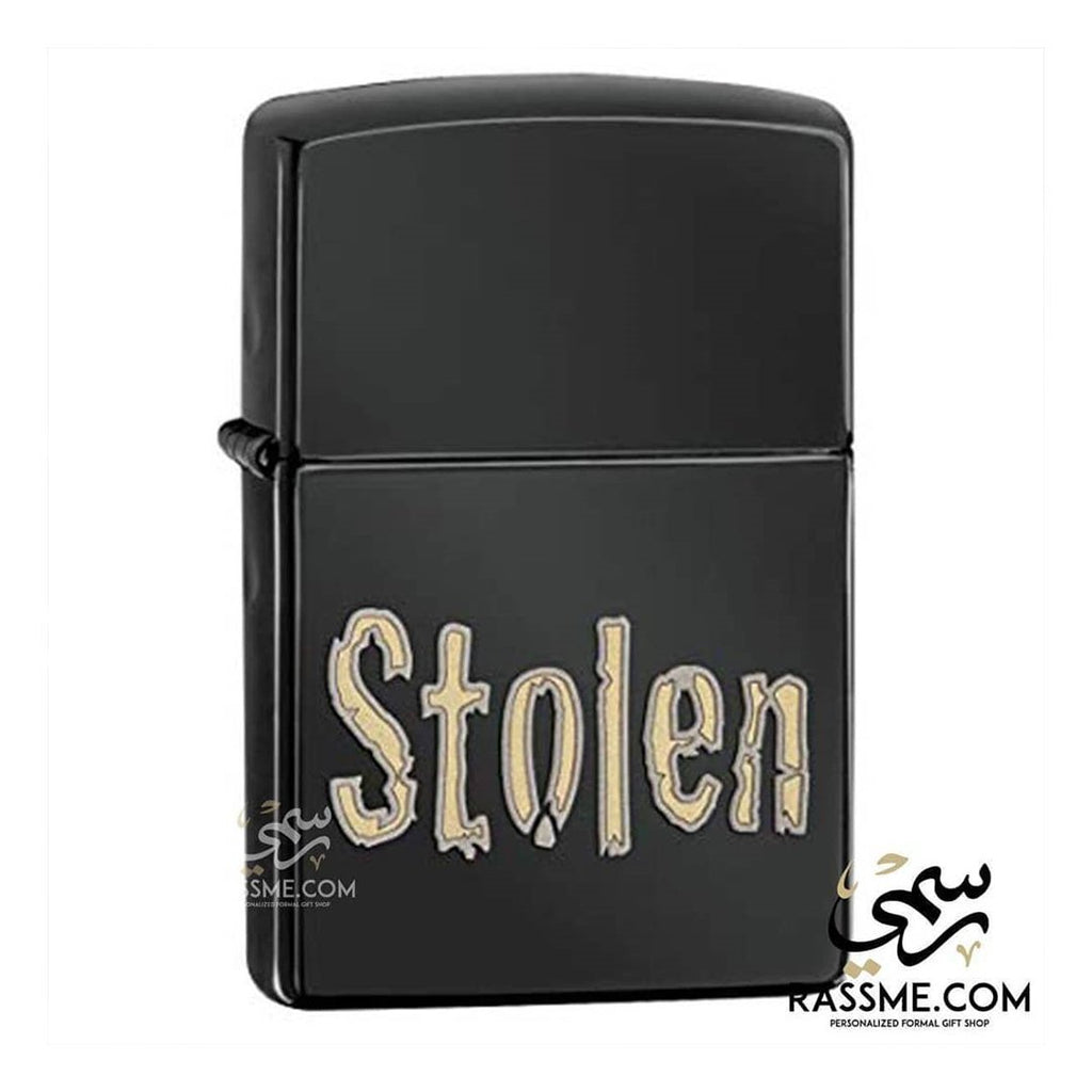 Black Ice Stolen - Zippo Lighters In Jordan