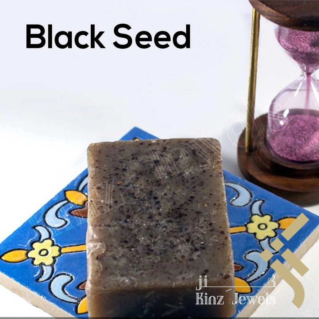 Black Seed Soap Bar With Dead Sea Minerals