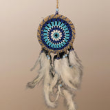 Blue and Brown Dream Catcher
