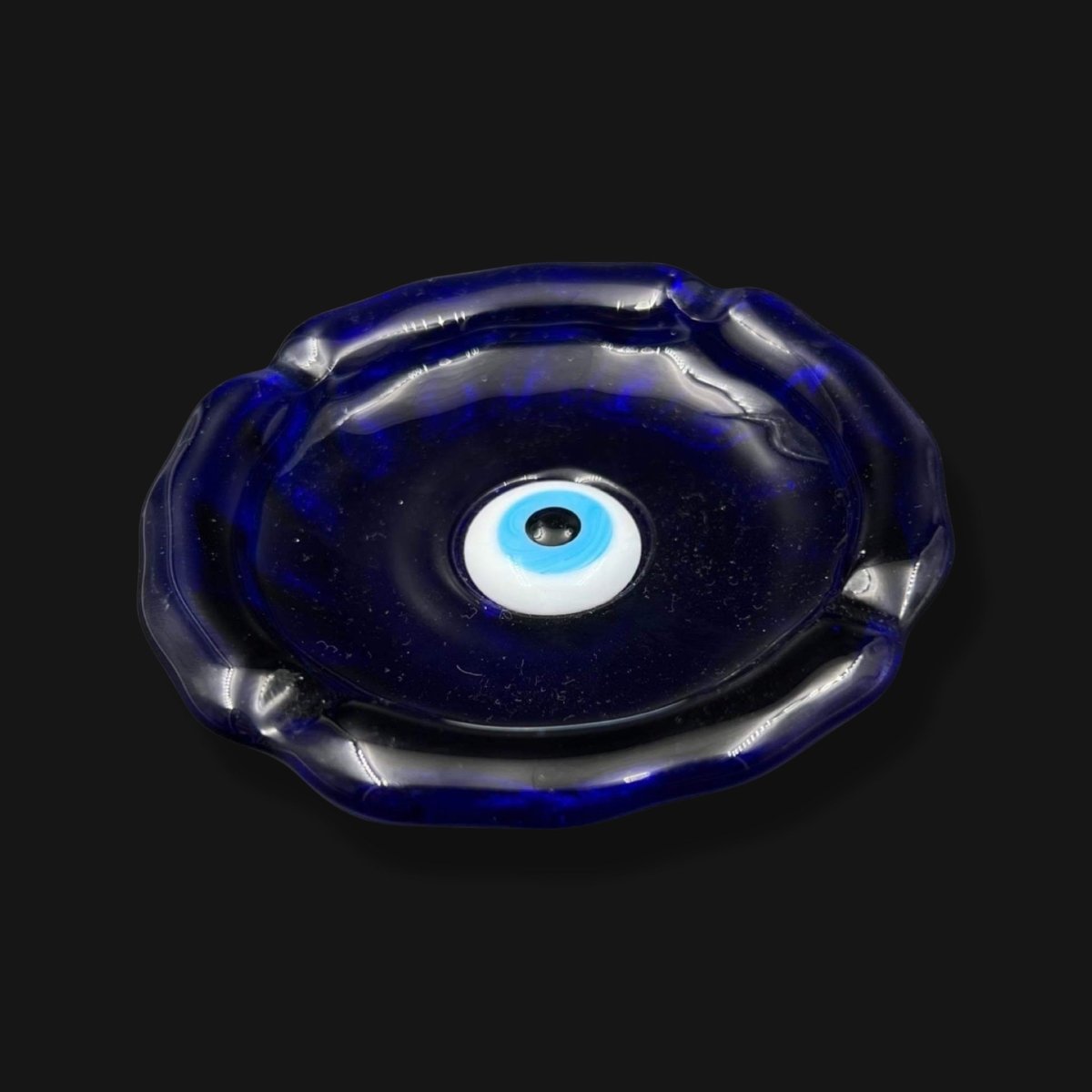 Blue Eye Ashtray