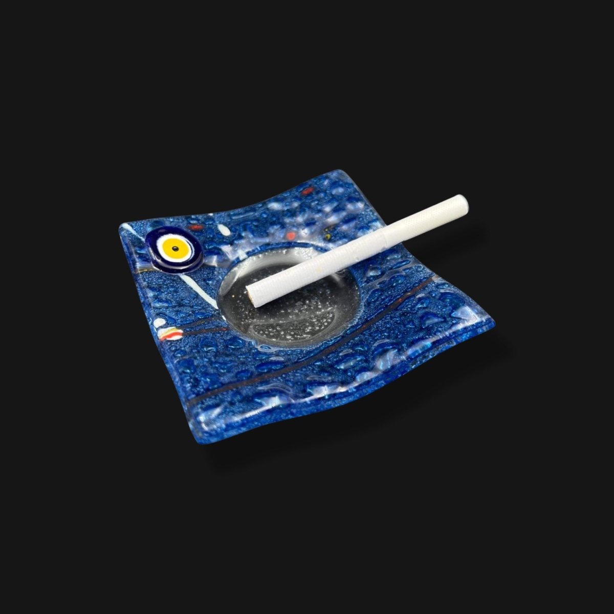 Blue Eye Ashtray