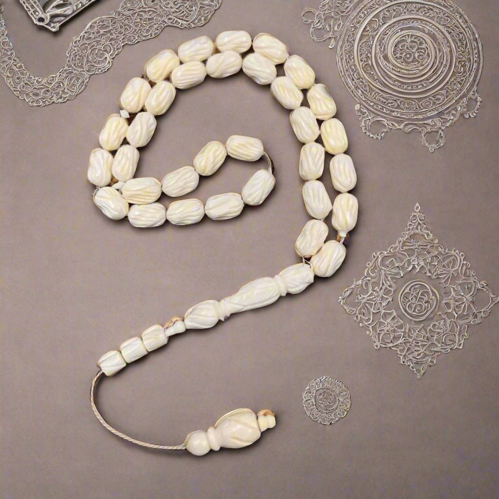 Bones Rosary Prayer Beads