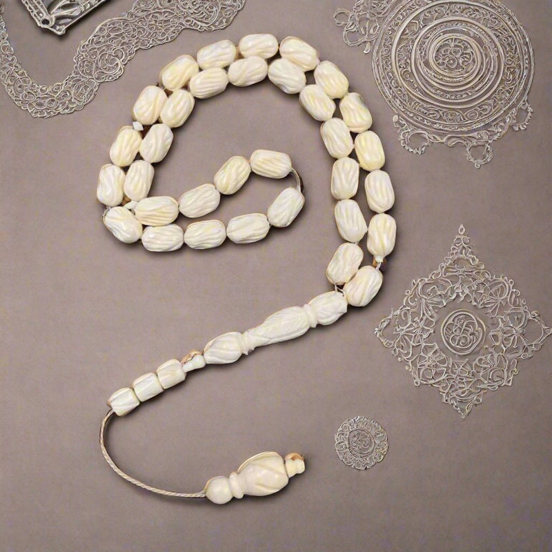 Bones Rosary Prayer Beads