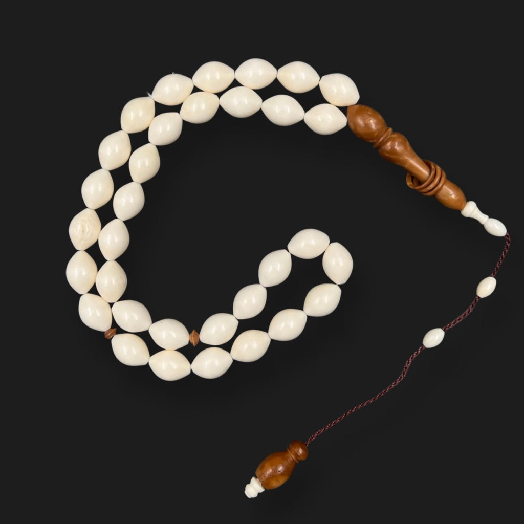 Bones with kok wood Rosary Prayer Beads