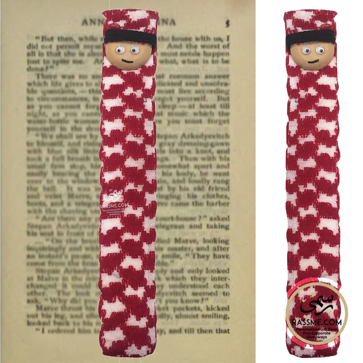 Bedouin Bookmark Hatta Keffiyeh Shemagh