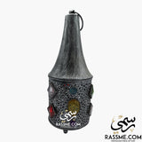 Bottle Floral Ramadan Lantern