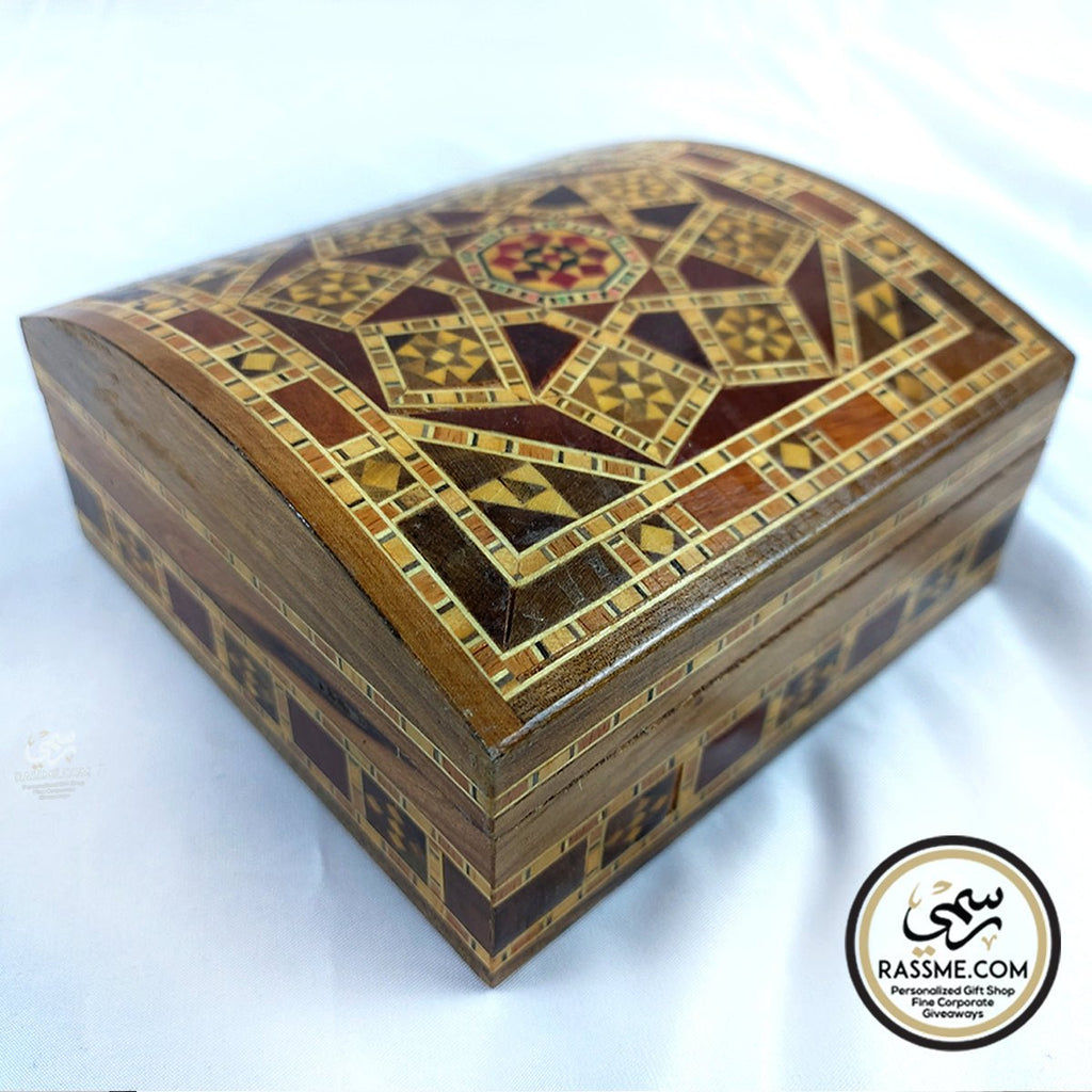 Curved Handcrafted Mosaics Box
