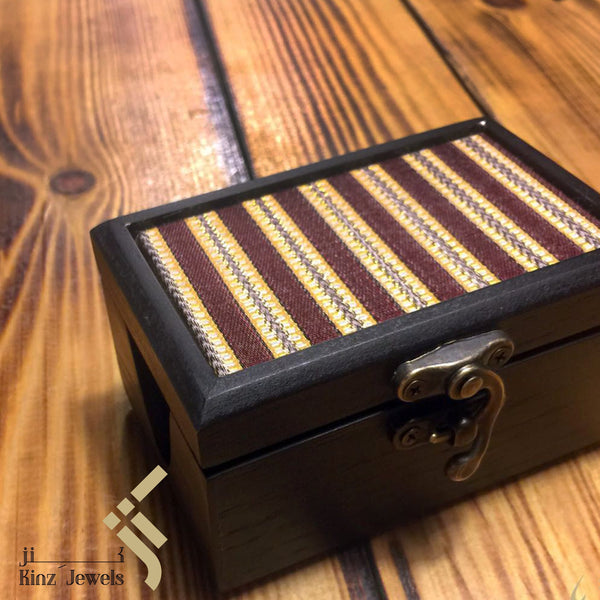 Kinz Personalized Handcrafted Business Card Holder Box