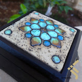 Personalized Handmade Wooden Nabatian Box