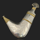 Brass and Silver Plating Dagger - خنجر