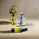 Brass Holder and Eye Liner Arabian Powder Collyrium Eyeliner