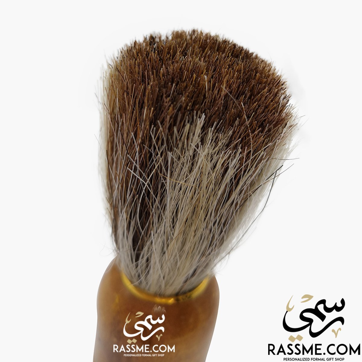 Personalized High Quality Wooden Shaving Brush - Free Engraving