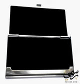 Business Card Holder Steel - Free Hand Engraving