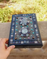 Premium Wooden Mosaics Arabesque Box Quran