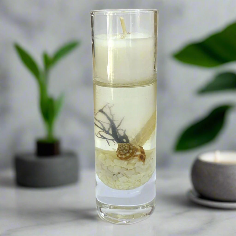 Personalized Candle Glass