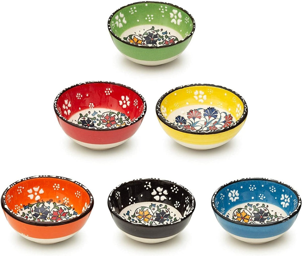 Ceramic Bowl Turkish Colorful