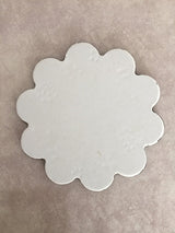 Ceramic Coaster Wall Dishes, Ceramic Tile Trivet, Hot Pad, Kitchen Decor hanging