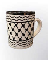 Ceramic Keffiyeh Mug