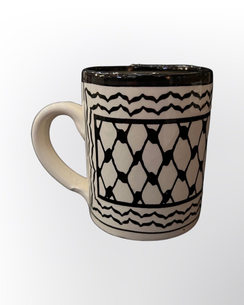 Ceramic Keffiyeh Mug