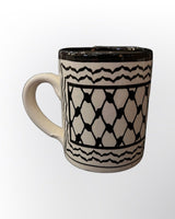 Ceramic Keffiyeh Mug