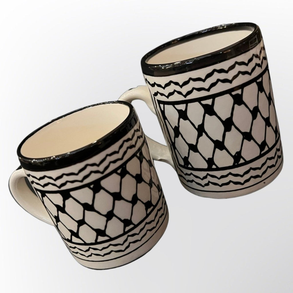 Ceramic Keffiyeh Mug