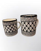 Ceramic Keffiyeh Mug