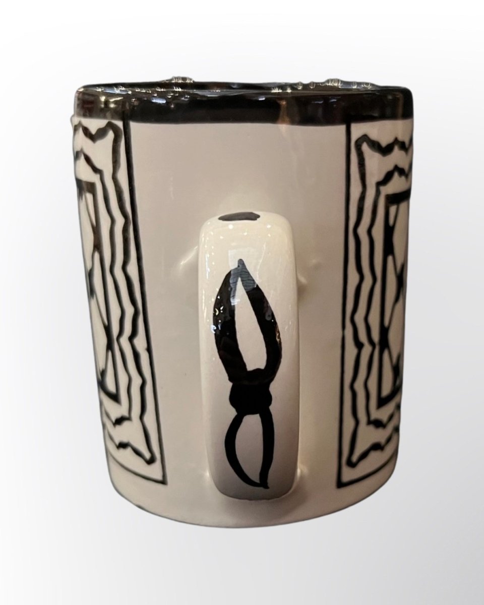Ceramic Keffiyeh Mug
