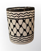 Ceramic Keffiyeh Mug