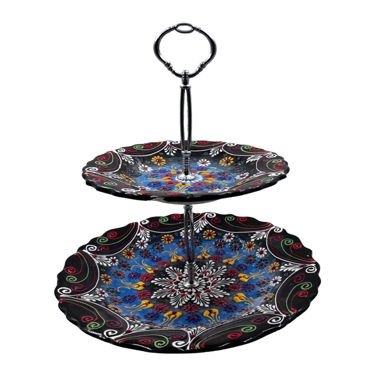 Ceramic Serving Tower Plates
